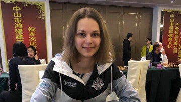 Anna Muzychuk, campeona mundial de ajedrez
