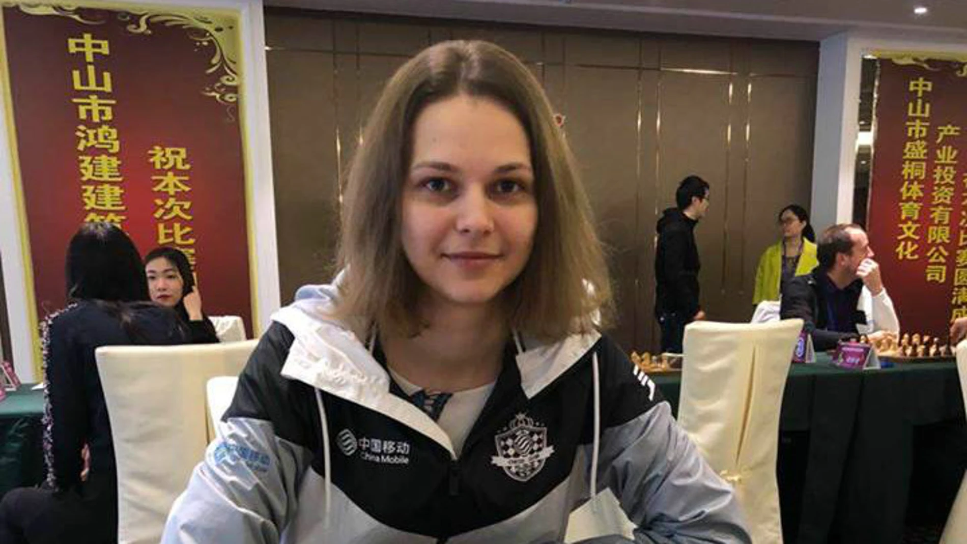 Anna Muzychuk, campeona mundial de ajedrez Anna Muzychuk, campeona mundial de ajedrez