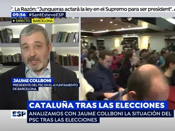 Joan Collboni, en Espejo Público Joan Collboni, en Espejo Público