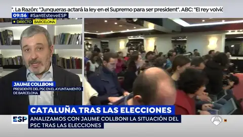 Joan Collboni, en Espejo Público Joan Collboni, en Espejo Público