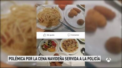 Interior investiga el menú de Nochebuena de policías desplazados en Cataluña
