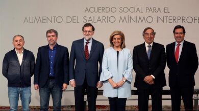 Mariano Rajoy quiere aprobar una subida del salario mínimo del 4% antes de fin de año