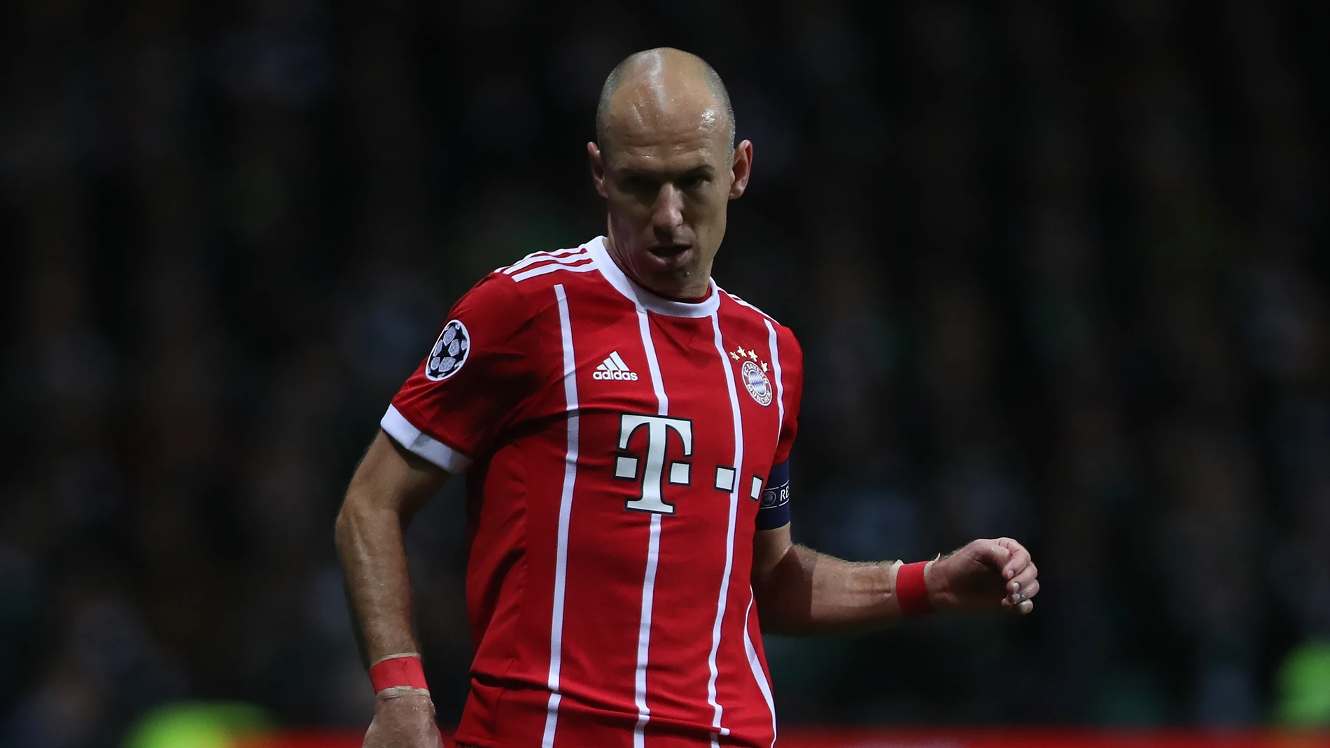 Robben, en un partido con el Bayern Robben, en un partido con el Bayern