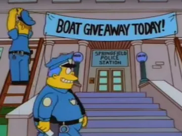 Imagen del capítulo de los Simpson Imagen del capítulo de los Simpson