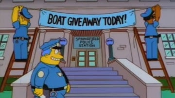 Imagen del capítulo de los Simpson