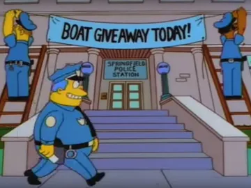 Imagen del capítulo de los Simpson Imagen del capítulo de los Simpson