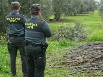 Agentes de la Guardia Civil Agentes de la Guardia Civil