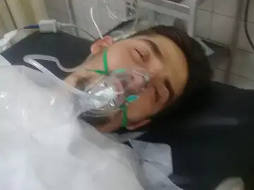 El joven autista ingresado en el hospital El joven autista ingresado en el hospital