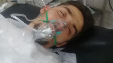El joven autista ingresado en el hospital