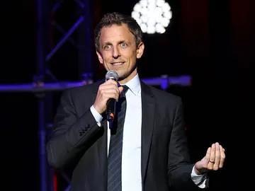 Seth Meyers presentará los Globos de Oro 2018 Seth Meyers presentará los Globos de Oro 2018