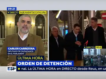 Carlos Carrizosa, en Espejo Público Carlos Carrizosa, en Espejo Público