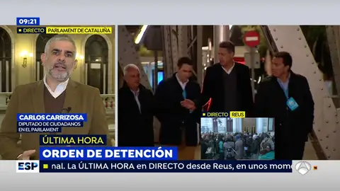 Carlos Carrizosa, en Espejo Público Carlos Carrizosa, en Espejo Público