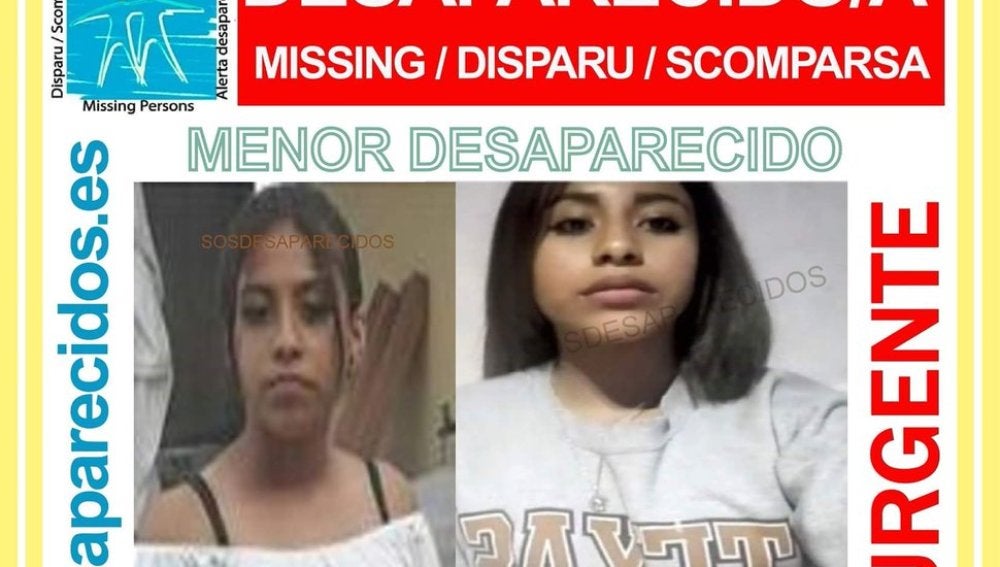 Imagen de SOS desaparecidos