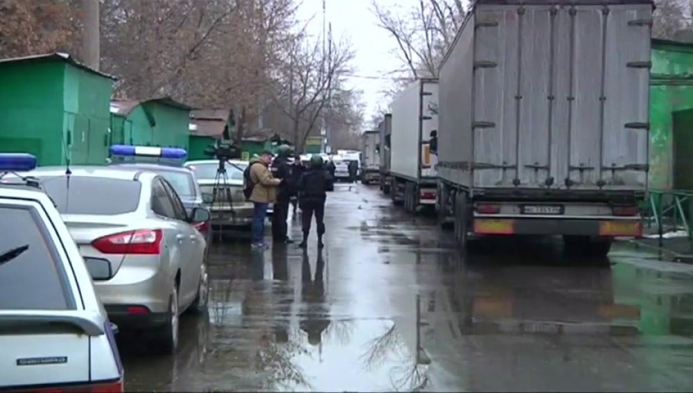 Al menos un muerto y dos heridos en un tiroteo en una fábrica en Moscú