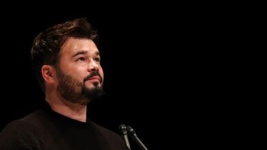 Gabriel Rufián exige a Sánchez, a cambio de su apoyo a la moción de censura, 