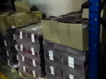 Material intervenido por la Policía tras el 1-O Material intervenido por la Policía tras el 1-O