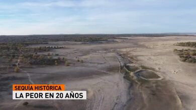 La escasez de lluvias y las altas temperaturas, protagonistas de la meteorología del 2017