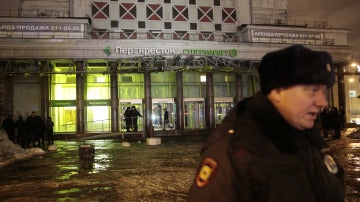 Explosión en un supermercado en Rusia