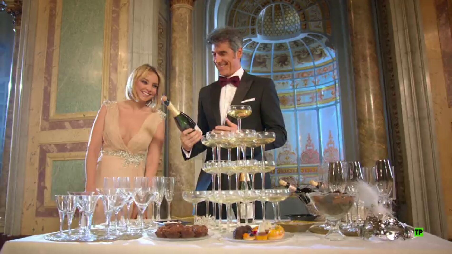 Recibe 2018 con la mejor compañía en Antena 3