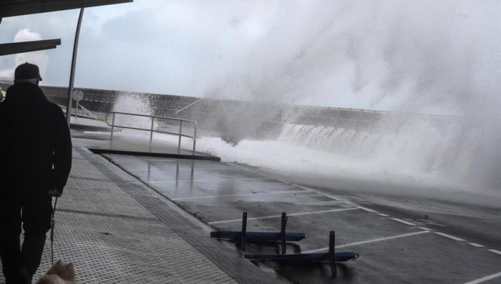 Viento en San Sebastián