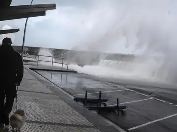 Viento en San Sebastián Viento en San Sebastián