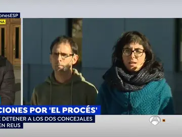 Los dos concejales de la CUP acusados de incitación al odio Los dos concejales de la CUP acusados de incitación al odio