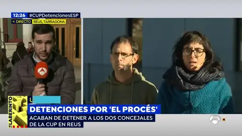 Los dos concejales de la CUP acusados de incitación al odio Los dos concejales de la CUP acusados de incitación al odio