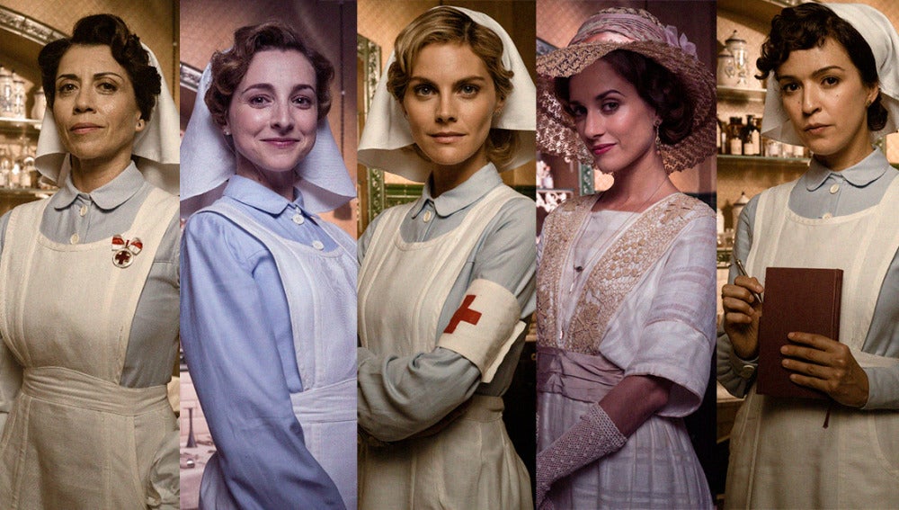 ¿Cuál es tu personaje femenino favorito de 'Tiempos de Guerra'?