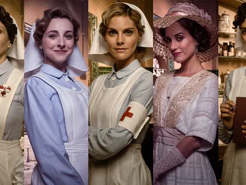 ¿Cuál es tu personaje femenino favorito de 'Tiempos de Guerra'? ¿Cuál es tu personaje femenino favorito de 'Tiempos de Guerra'?