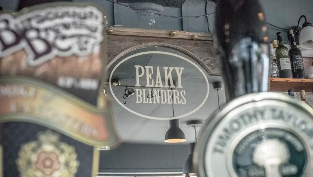 The Peaky Blinders Bar