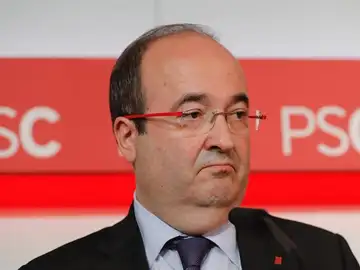 El líder del PSC, Miquel Iceta El líder del PSC, Miquel Iceta