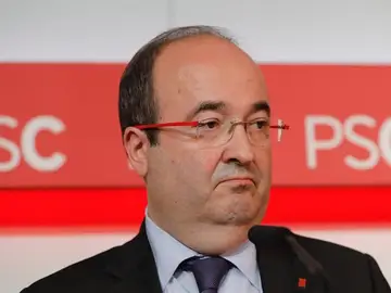 El líder del PSC, Miquel Iceta El líder del PSC, Miquel Iceta