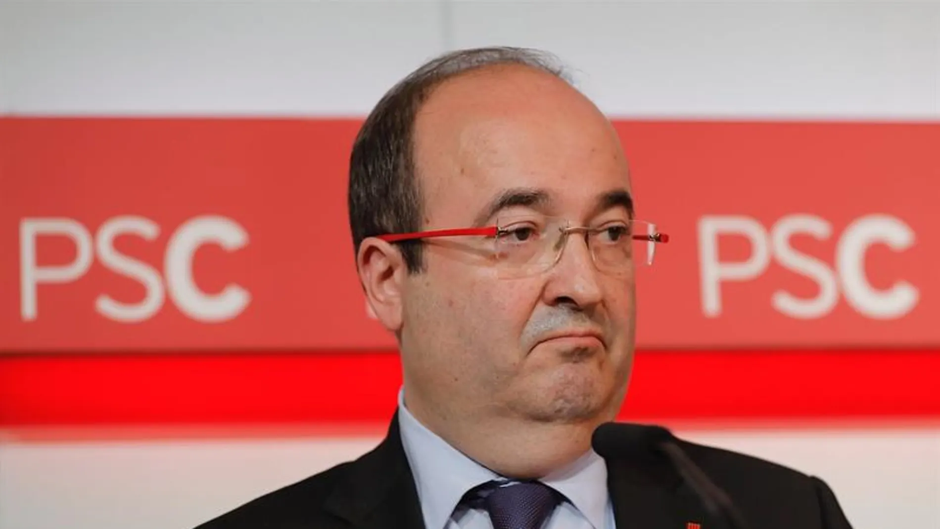 El líder del PSC, Miquel Iceta El líder del PSC, Miquel Iceta