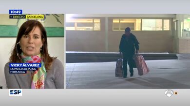 Vicky Álvarez, expareja de Pujol Ferrusola: 