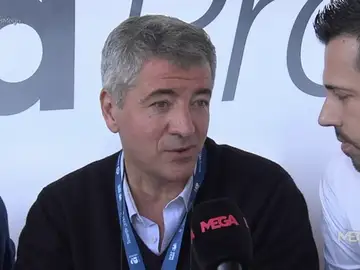 Gil Marín confirma la salida de Vietto y niega la marcha de Carrasco y Griezmann en enero Gil Marín confirma la salida de Vietto y niega la marcha de Carrasco y Griezmann en enero