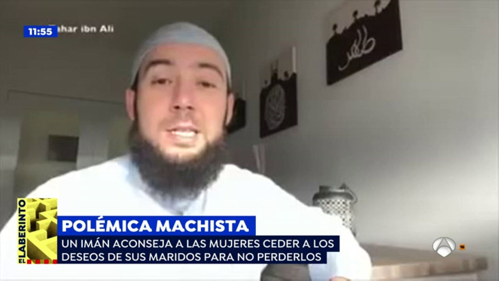 Un imán aconseja a las mujeres ceder a los deseos de sus maridos para no perderlos