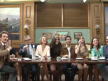 El test navideño bate en duelo al elenco de 'Amar es para siempre' El test navideño bate en duelo al elenco de 'Amar es para siempre'