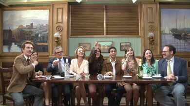 El test navideño bate en duelo al elenco de 'Amar es para siempre'