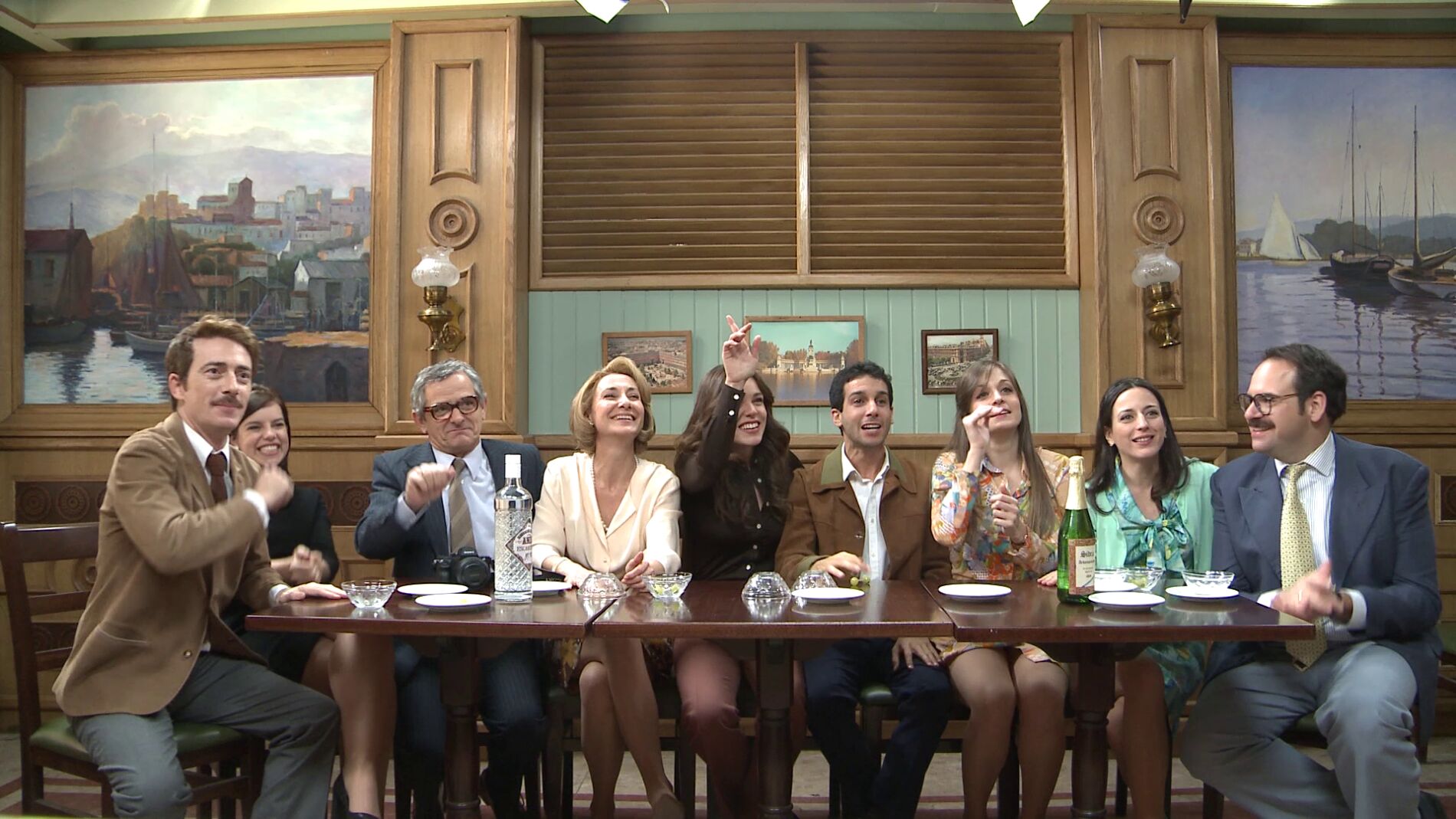 El test navide&ntilde;o bate en duelo al elenco de 'Amar es para siempre'