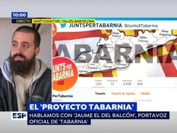 Jaume Vives, portavoz oficial de Tabarnia: "Está empezando a conseguir su objetivo: que los propios independentistas se desmonten sus argumentos"