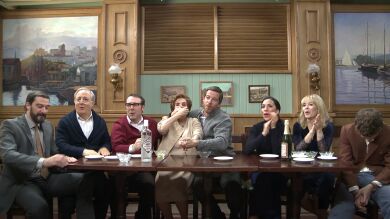 Los protagonistas de 'Amar es para siempre' se enfrentan al imposible y divertido test de Navidad