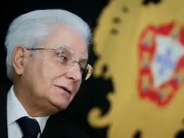 El presidente de Italia, Sergio Mattarella El presidente de Italia, Sergio Mattarella