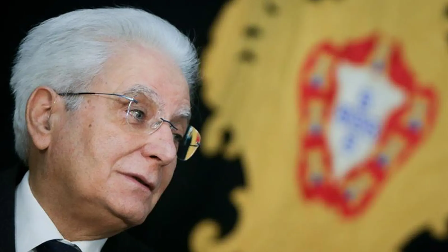 El presidente de Italia, Sergio Mattarella El presidente de Italia, Sergio Mattarella