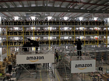 Centro logístico de Amazon