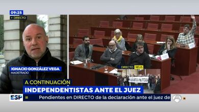 González Vega, magistrado y portavoz de JJpD, sobre el recurso de la diputación permanente: 