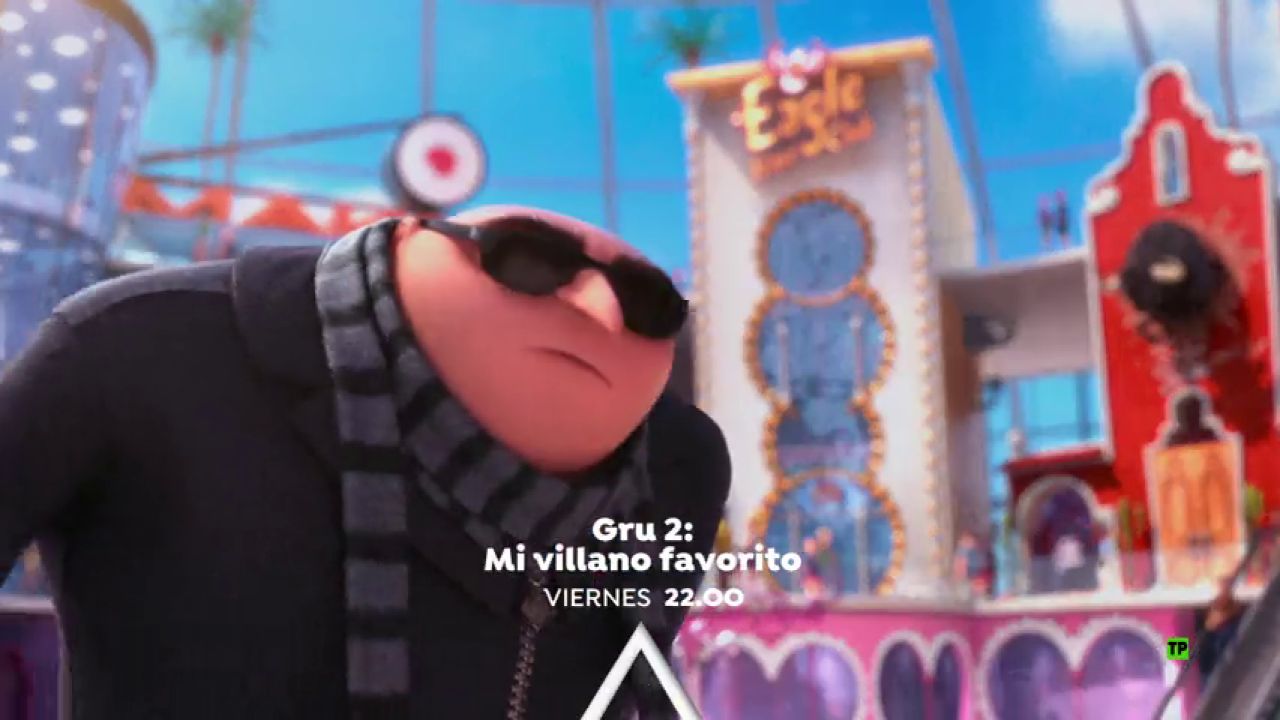 Antena 3 Estrena Gru Mi Villano Favorito 2 Objetivo Tv Antena