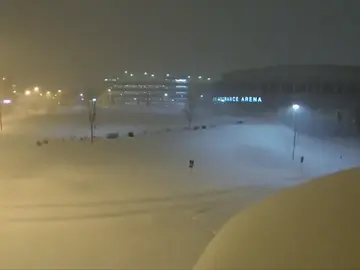 La ola de frío polar en Estados Unidos deja estas imágenes en Pensilvania La ola de frío polar en Estados Unidos deja estas imágenes en Pensilvania