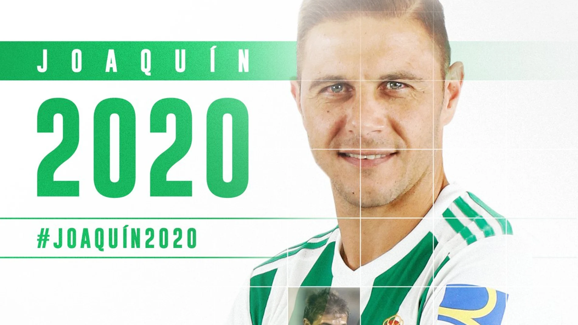 Joaquín amplía su contrato con el Betis hasta 2020 Joaquín amplía su contrato con el Betis hasta 2020
