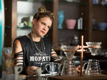 Sosie Bacon en 'Por 13 razones' Sosie Bacon en 'Por 13 razones'