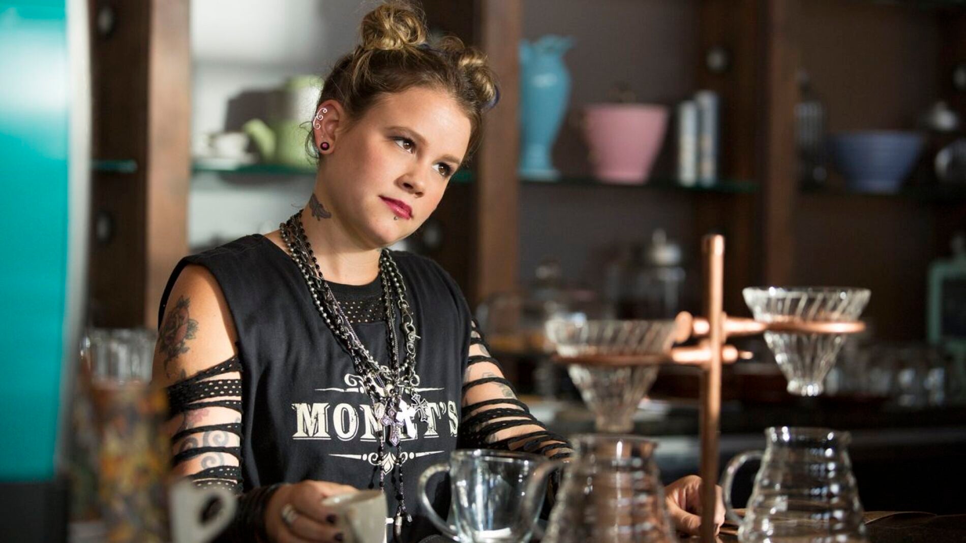 Sosie Bacon en 'Por 13 razones'